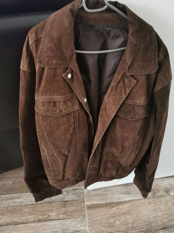 Blouson en cuir