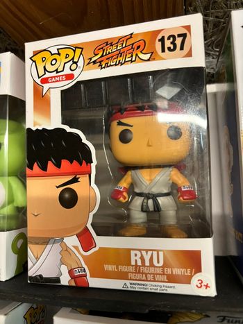 Funko Pop Street Fighter : Ryu #139