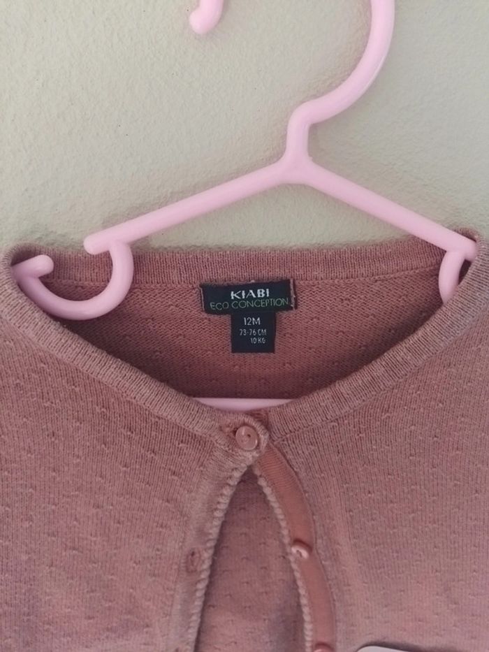 Gilet 12 mois - photo numéro 2