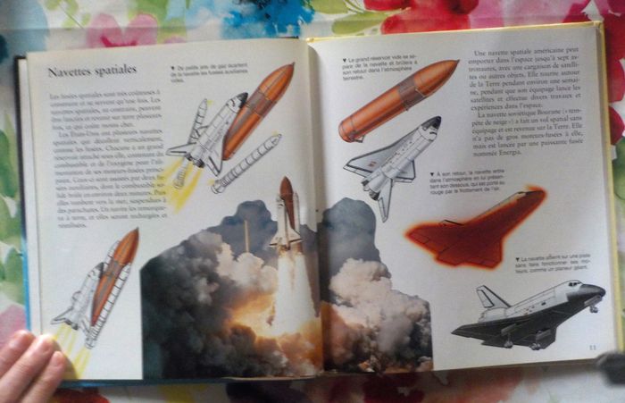 LES VOYAGES DANS L'ESPACE par S. BECKLAKE Ed. Gamma - photo numéro 8