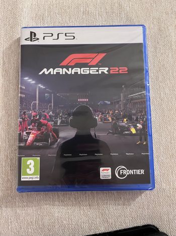 Jeu ps5 manager 22