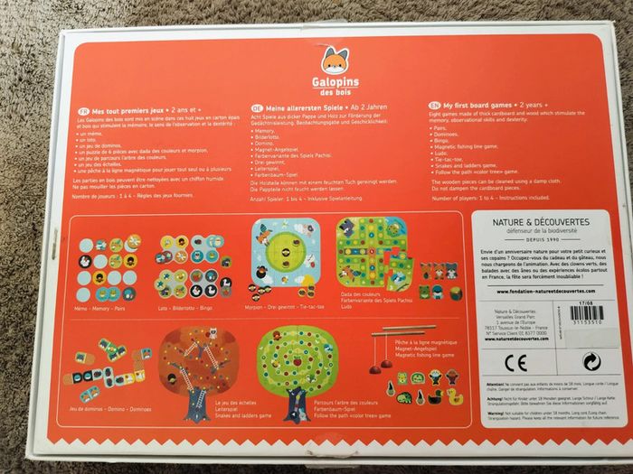 Jeux de société nature et Découvertes - photo numéro 3