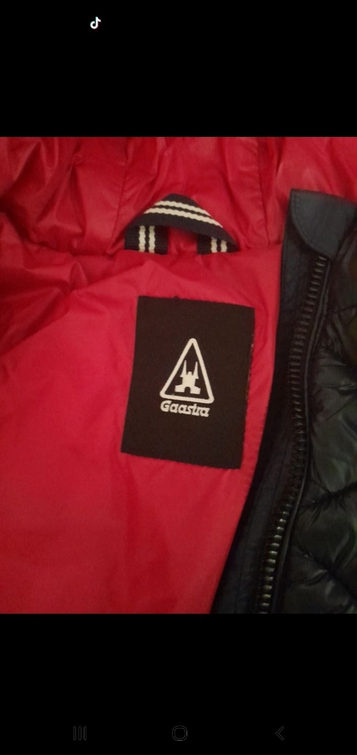 Doudoune Gaastra - photo numéro 3