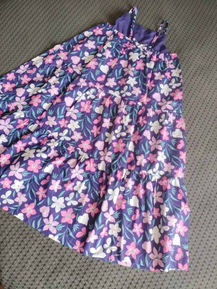 Robe longue estivale Sergent Major 6 ans (très grand 4 ans ) - photo numéro 4