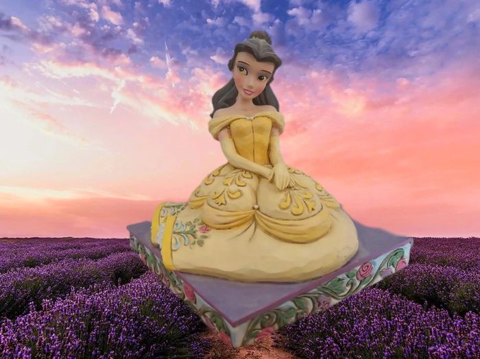 Figurine belle