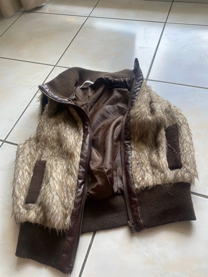 Veste 12 ans