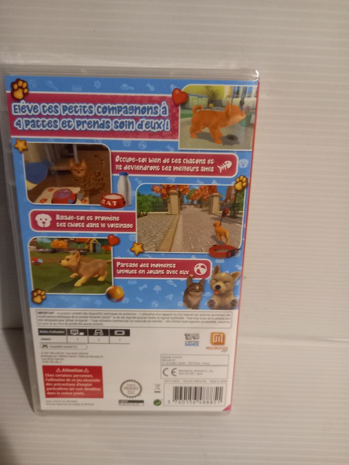 Switch mon chien et chat - photo numéro 2