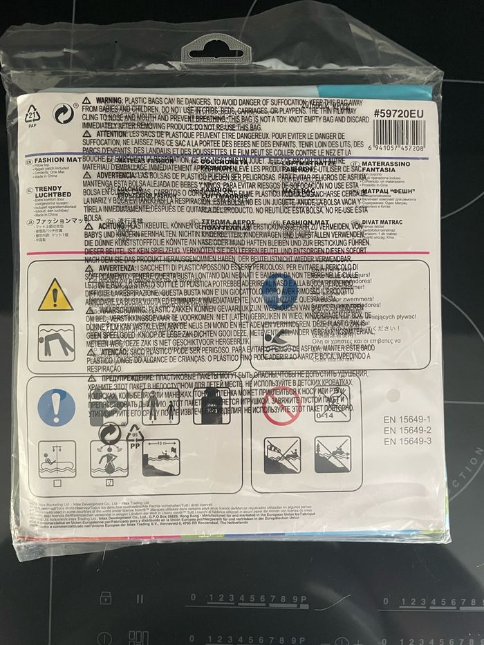 Matelas piscine intex - photo numéro 4