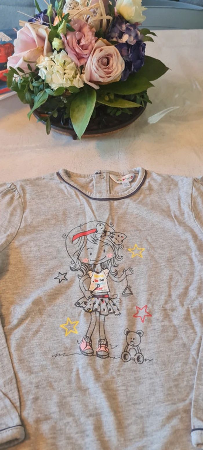 Tee-shirt kidkanai 5 ans - photo numéro 2