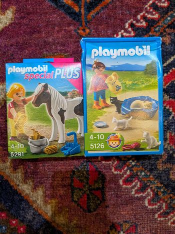 Lot de 2 Playmobil