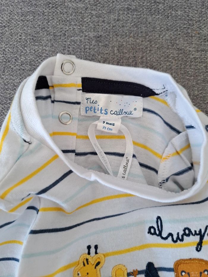 T-shirt manche longue 9 mois - photo numéro 4