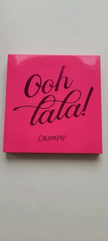 Palette Ooh la la!