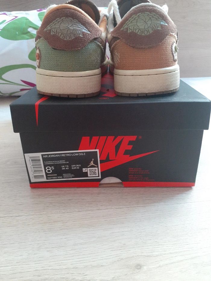 Air Jordan 1 Low X Zion Williamson - photo numéro 5