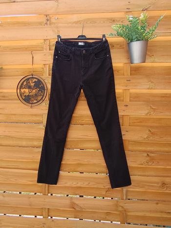 Jean slim taille S 16 ans taille ajustable