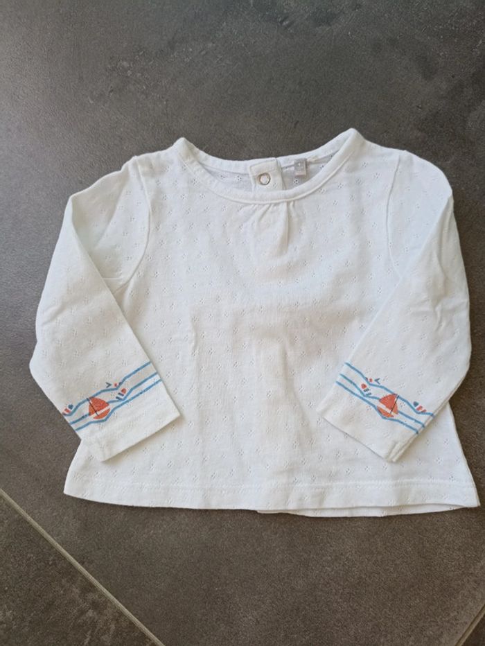 Ensemble pantalon + 2 T-shirts manches longues T54 - photo numéro 4