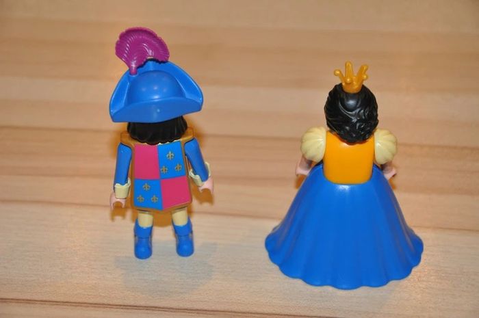 Couple princier playmobil - photo numéro 2