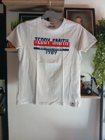 T-shirt teddy smith 14 ans