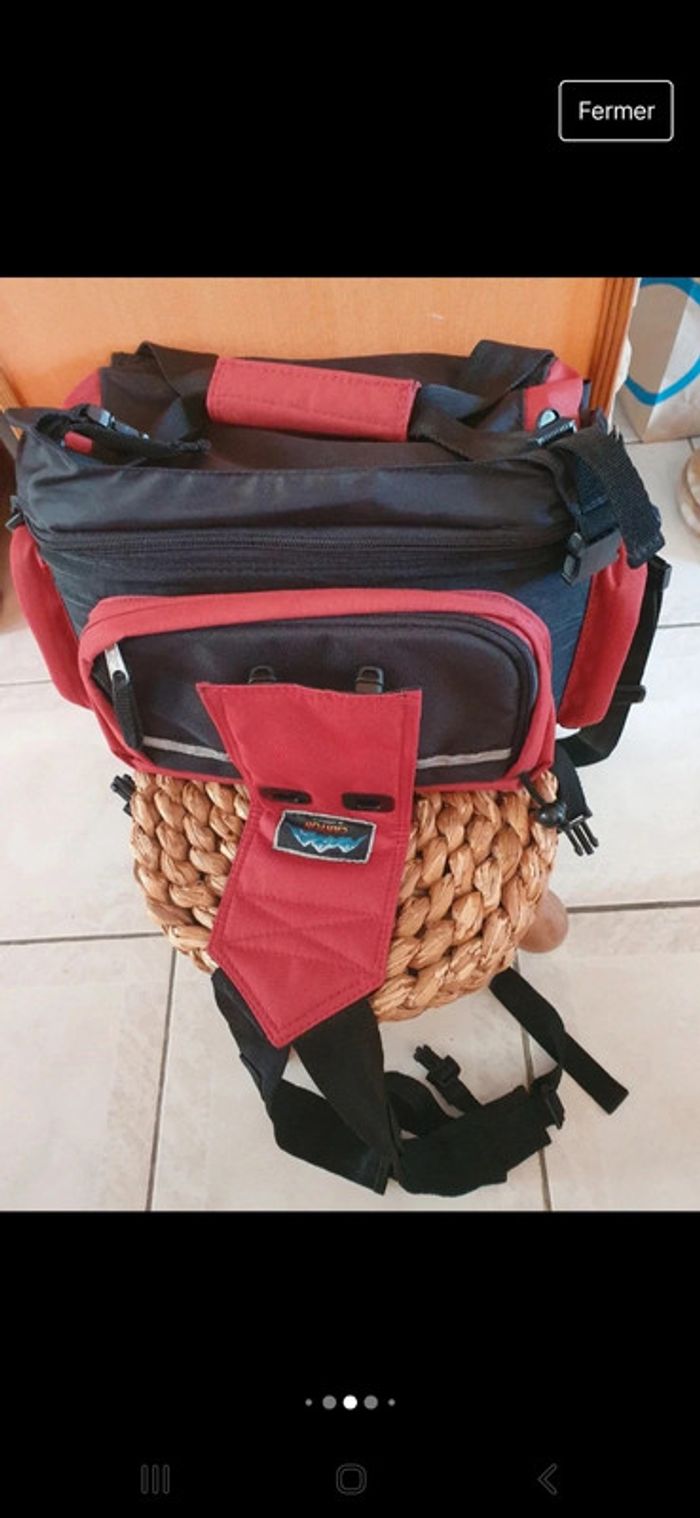 Sac pour appareil photo.