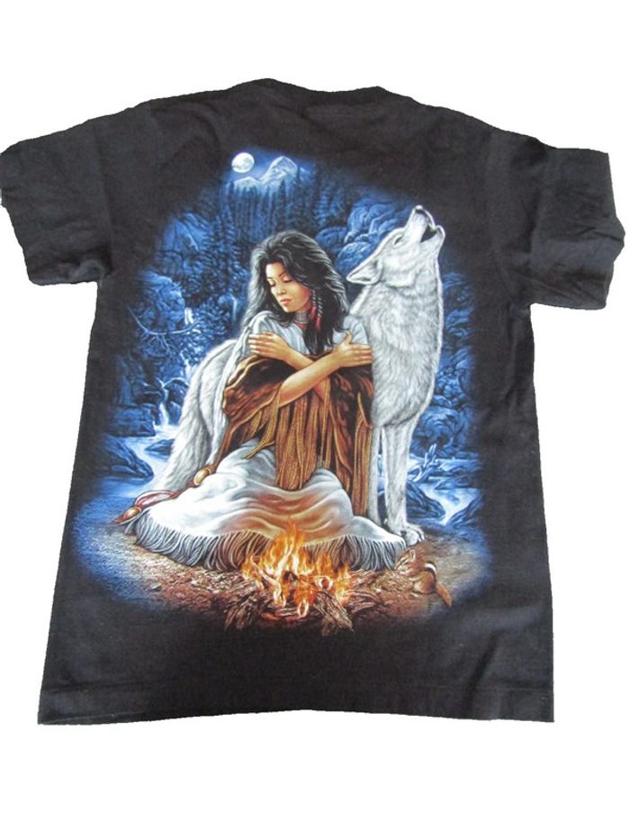 lot de 4 t-shirts imprimés rock taille S/M = 36/38 - photo numéro 4