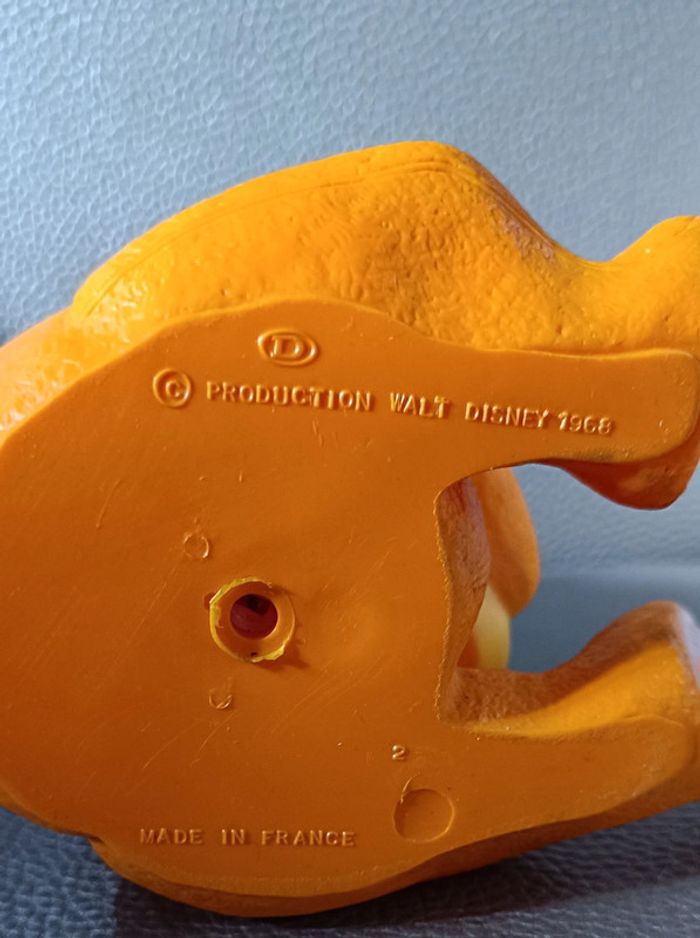 Pouet pouet winnie l'ourson walt disney 1968 - photo numéro 4