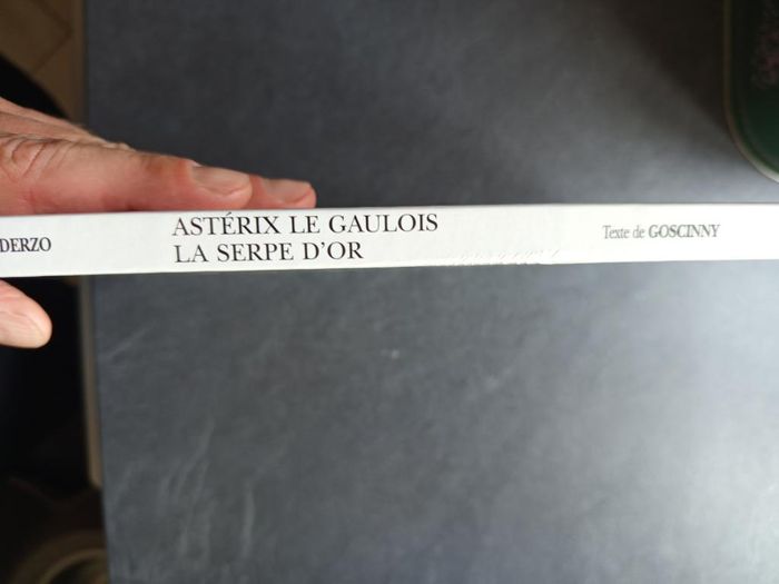 BD - Astérix - Album double - photo numéro 3