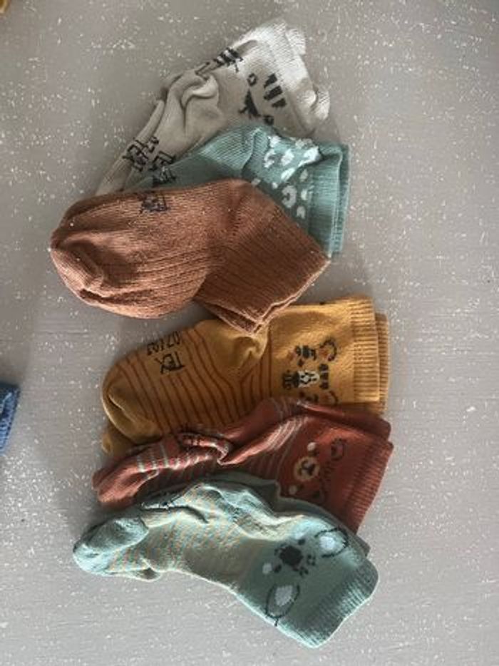 Lot 25 P de chaussette 🧦 bébé - photo numéro 5