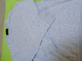 Sweat gris h& m
