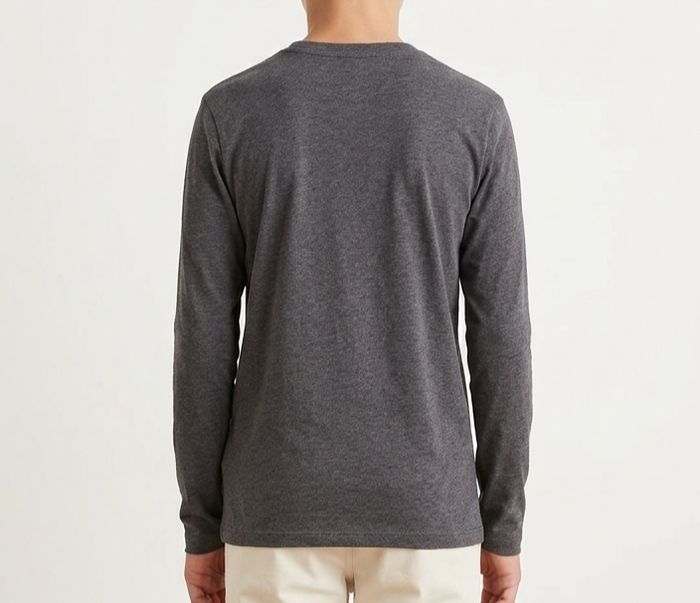 T-shirt manches longues gris EBOUND - 14 ans / 164 cm - photo numéro 2