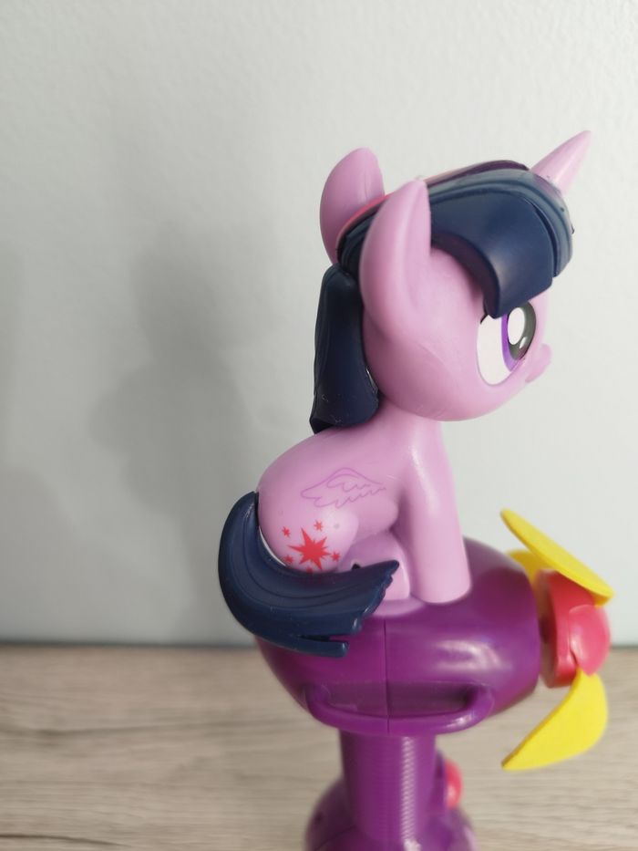 My little pony Twilight Sparkle ventilateur - photo numéro 3