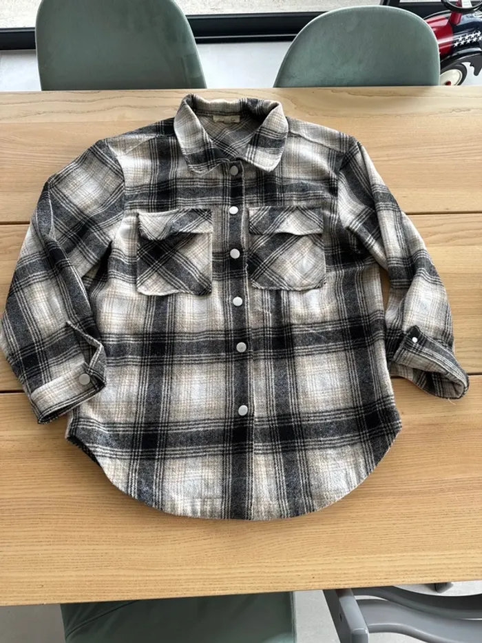 Sur chemise bûcheron taille M