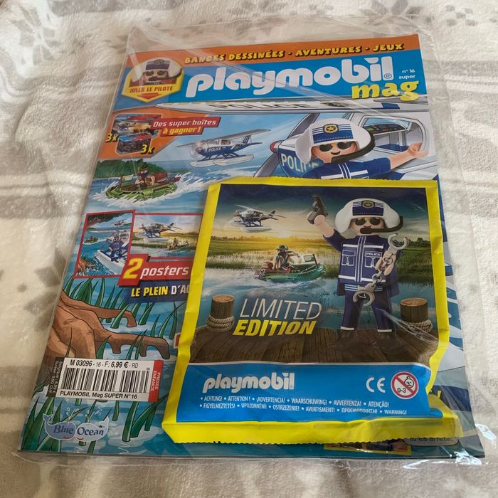Playmobil Jules le Pilote