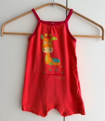 Barboteuse Du Pareil Au Même, taille 12 mois