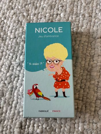 Jeu de société Nicole