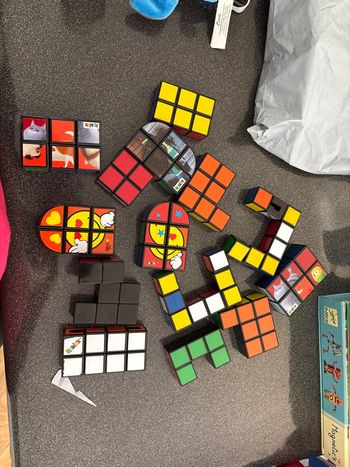 Lot de rubik’s