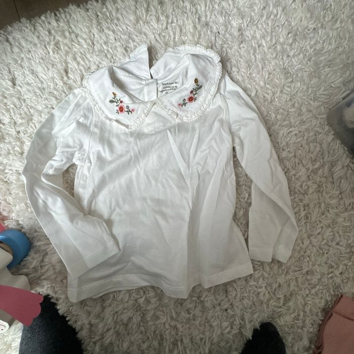 Tee shirt manches longues