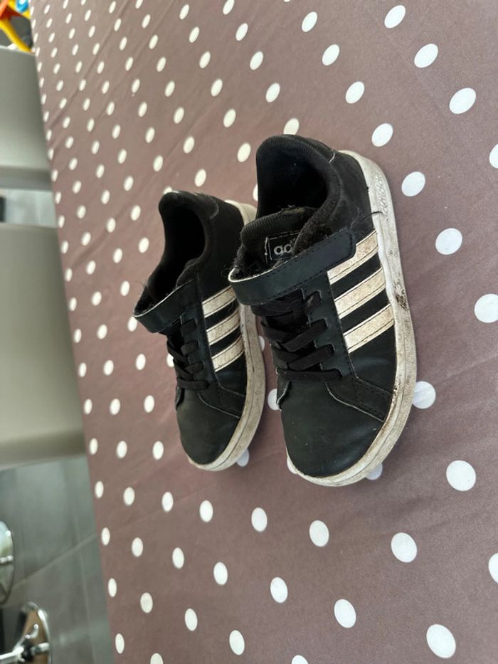 Chaussures basket adidas - photo numéro 3