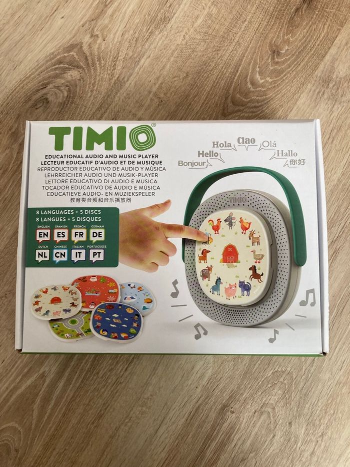 Lecteur Timio + 25 disques + casque + sac de rangement - photo numéro 7