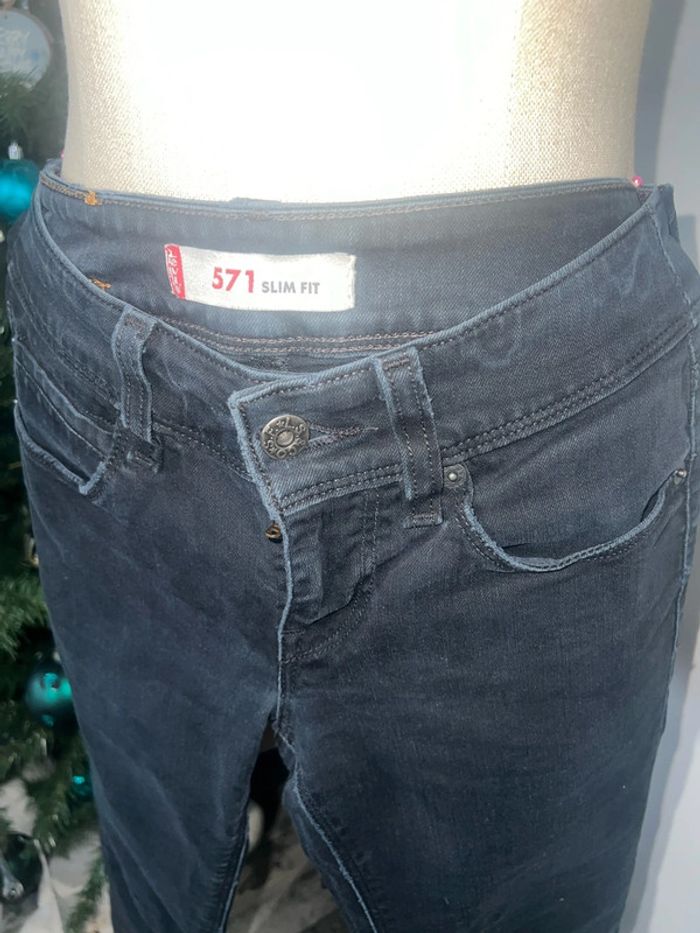 Magnifique jeans femme slim fit taille basse - photo numéro 3