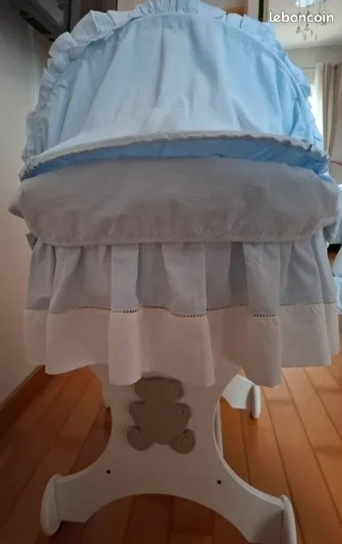Couffin avec support bébé Maison Nougatine - photo numéro 4
