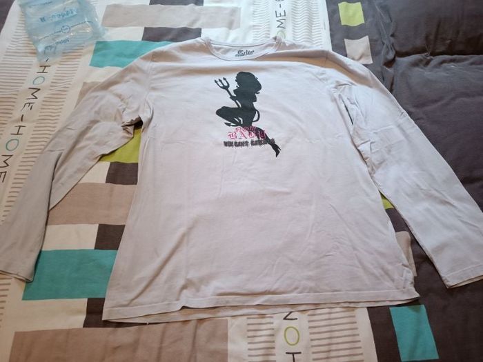 T-shirt manches longues homme