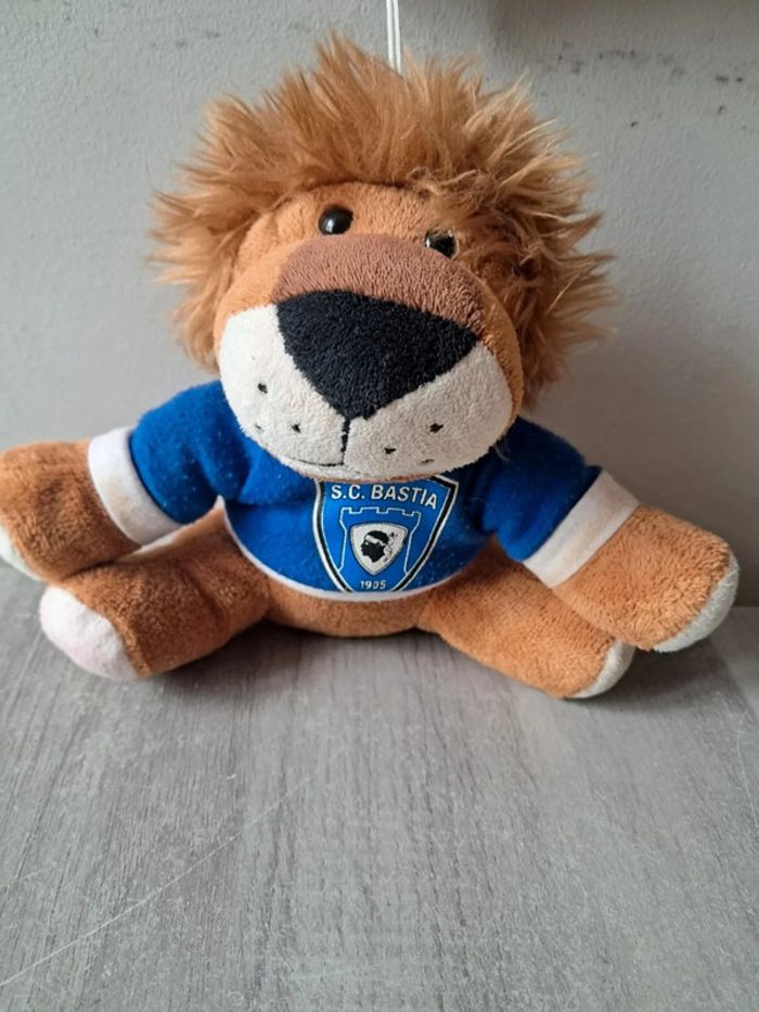 Peluche SC bastia football