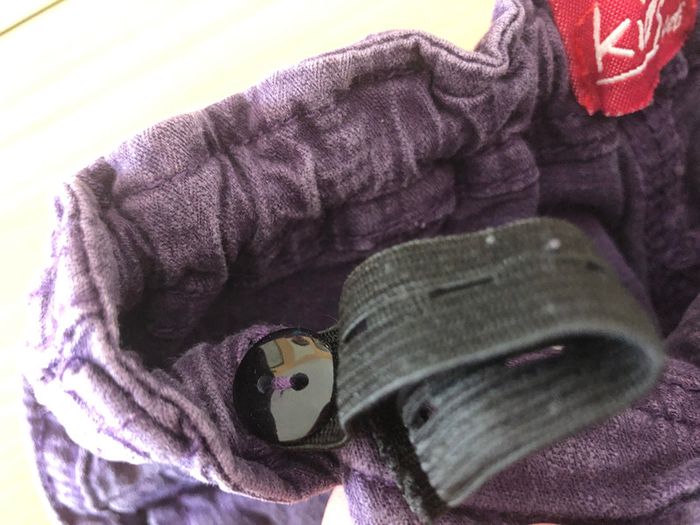 Jean 3 ans violet - photo numéro 4