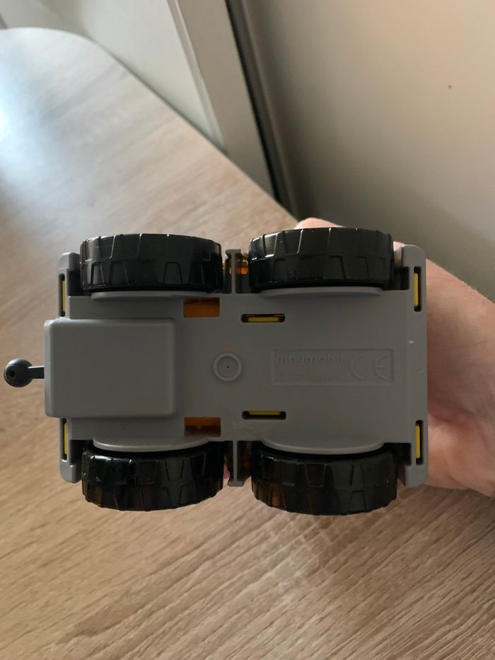 Véhicule de chantier Playmobil 1 2 3 - photo numéro 5