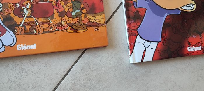 Lot BD Titeuf Tomes 1 à 11 + guide du zizi sexuel - photo numéro 5