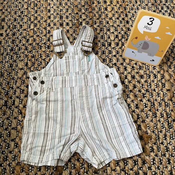 Salopette bébé garçon