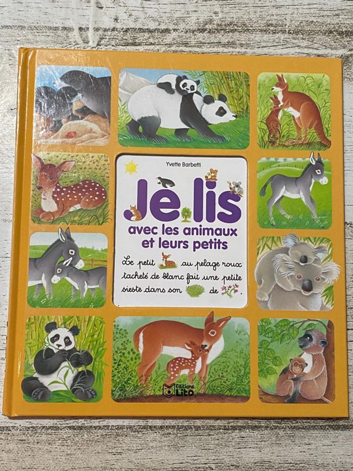 Je lis avec les animaux