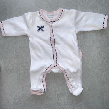 Pyjama sauton naissance