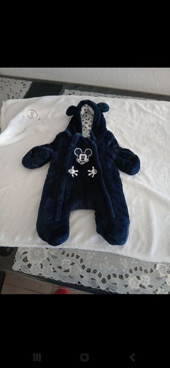 Combinaison mickey
