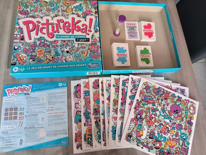 Jeu de société pictureka - photo numéro 2