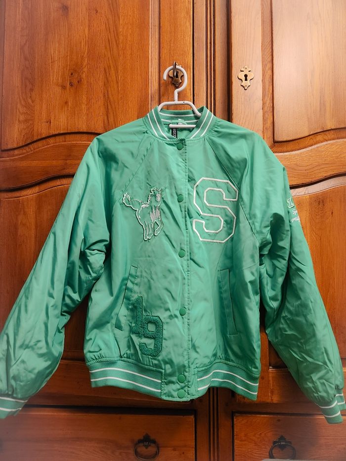 Veste manteau bombers neuf